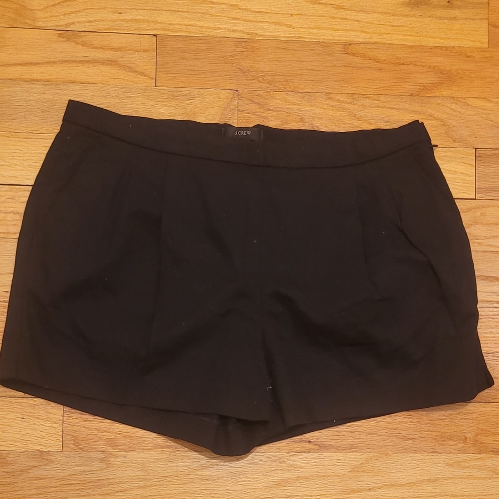 J. Crew Women's Black Shorts